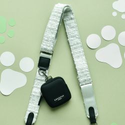 Cocopup London Textured Tweed Bag Strap Matcha