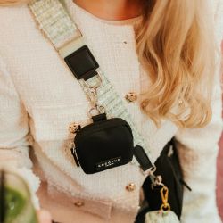 Cocopup London Treat Pouch Black