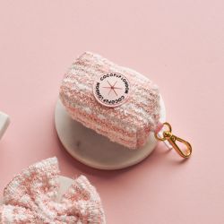 Cocopup London Bajspåsehållare Pink Tweed