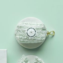 Cocopup London Bajspåsehållare Tweed Matcha