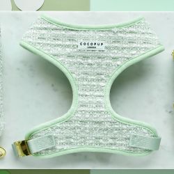 Cocopup London Matcha Textured Tweed Hundsele
