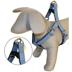 Soft Harness Adjustable, Light Blue