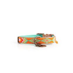 DWAM - Dog with a Mission Hundhalsband Tiger Lily 15-21 cm