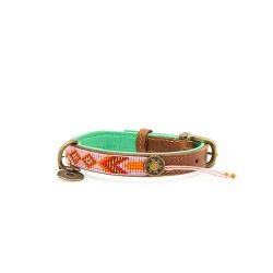 DWAM - Dog with a Mission Hundhalsband Sweet Mae 15-21 cm