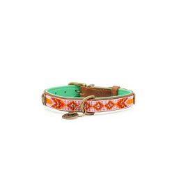 DWAM - Dog with a Mission Hundhalsband Sweet Mae 15-21 cm