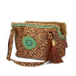 DWAM - Dog with a Mission Hundväska Leopard Lily