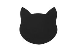 MILLE W NORDISK DESIGN Tablemat Cat, Black
