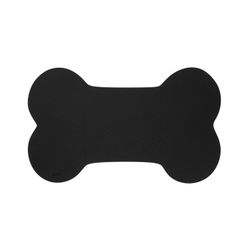 MILLE W NORDISK DESIGN Tablemat Dog, Black