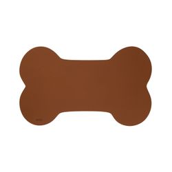 MILLE W NORDISK DESIGN Tablemat Dog, Cognac