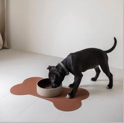 MILLE W NORDISK DESIGN Tablemat Dog, Cognac