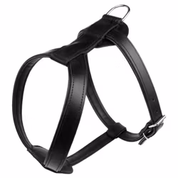Leather Harness - Black
