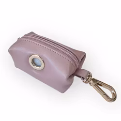 Not Too Pet Poo Bag Holder Nude