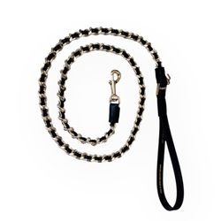 not too pet Icon Dog Leash Nero