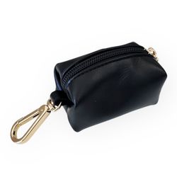 Not Too Pet Poo Bag Holder Black