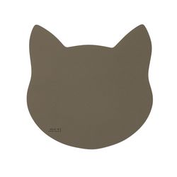 MILLE W NORDISK DESIGN Tablemat Cat, Grey