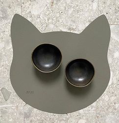 MILLE W NORDISK DESIGN Tablemat Cat, Grey