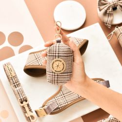 Cocopup London Bajspåsehållare Plaid