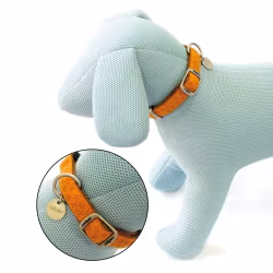 Soft Collar Light Orange/Brown
