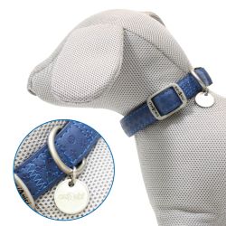 Soft Collar Navy Blue