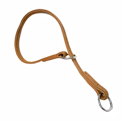 Soft Tiny Collar Leather - Tan