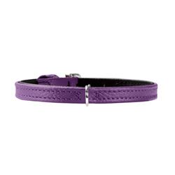 Hundhalsband Nappa Tiny, Purple