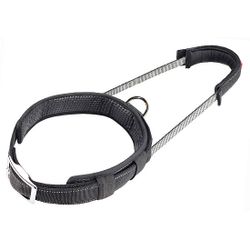 Black Nylon Collar, Pull out Handle