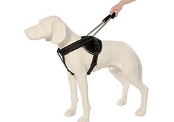 Black Nylon Harness, Pull out Handle