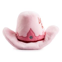 Haute Diggity Dog Pink Cowgirl Hat