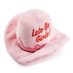 Haute Diggity Dog Pink Cowgirl Hat