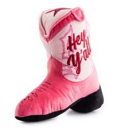 Haute Diggity Dog Pink Cowgirl Boot