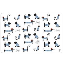 Placemat with Dogs and Cats