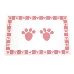 Placemat Pink Paws