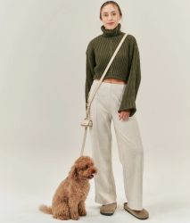 Jala Leash Multiposition Vegan Leather, Beige