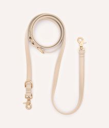Jala Leash Multiposition Vegan Leather, Beige