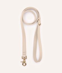 Jala Leash 1,4m Vegan Leather Beige