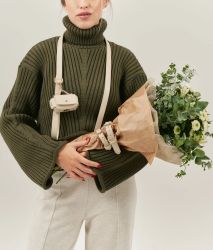 Jala Leash 1,4m Vegan Leather Beige