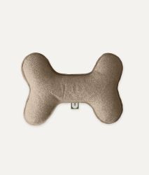 Play Dog Toy, Beige