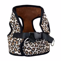 Harness Vest Leopard