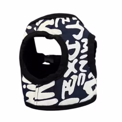 Harness Vest Blue/White