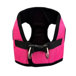 Harness Vest Pink