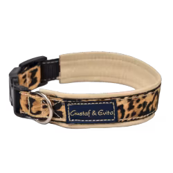 Gustaf & Evita Halsband snk Leo/Beige