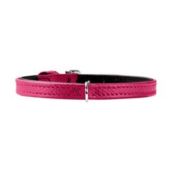 Hundhalsband Nappa Tiny, Pink