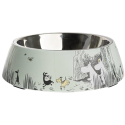 Moomin Pets food bowl, green X-Large
