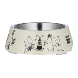 Moomin 80 years Pets Bowl M