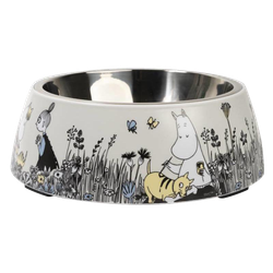 Moomin Pets food bowl, grey Large