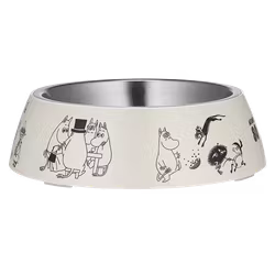 Moomin 80 years Pets Bowl XL