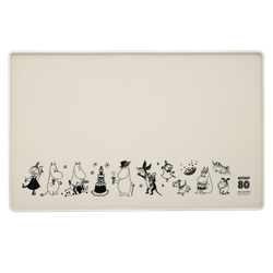 Moomin 80 Years Pets Silicon Mat 48x30cm
