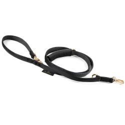 Hundkoppel Glam Black