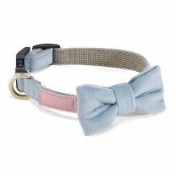 Halsband Bow-Tie Aurora Blue