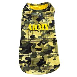 Army Tee Camo/Yellow